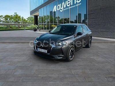 Gris / plata Usado 2021 DS Automobiles DS3 Crossback So Chic SUV | 15.200 € (Precio justo)