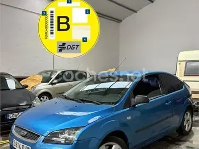 Używany Ford Focus Sport 115 KM (84 kW) 2006 Niebieski Sedan/Limuzyna
