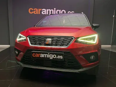 Usado Seat Arona Ecomotive 95 CV (69 kW) 2019 Granate SUV