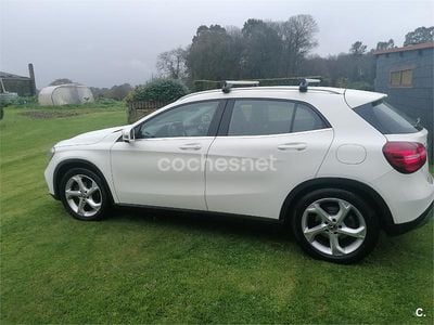 Begagnad Mercedes GLA200 136 HK (100 kW) 2017 Vit SUV