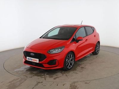 Rojo Usado 2023 Ford Fiesta ST-Line Utilitario | 18.099 € (Precio justo)