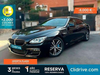 Usado BMW 640 313 CV (230 kW) 2015 Negro Coupe