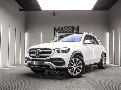 Blanco Usado 2019 Mercedes GLE300 SUV | 44.999 € (Buen precio)