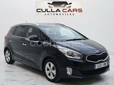 Usado Kia Carens 115 CV (84 kW) 2014 Negro Monovolumen