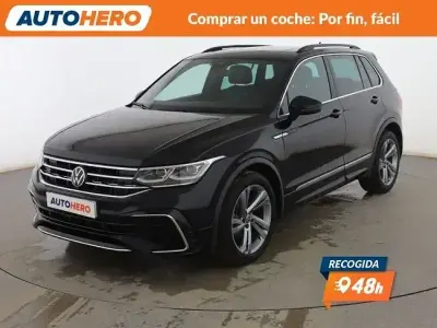 Usado VW Tiguan R-line 150 HP (110 kW) 2022 Preto SUV