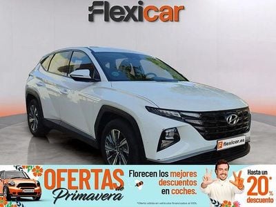 Usado Hyundai Tucson 150 CV (110 kW) 2021 Blanco SUV