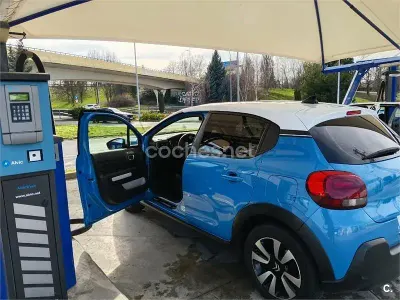 Usado Citroën C3 PureTech 82 CV (60 kW) 2017 Azul Berlina