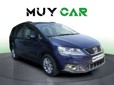 Occasion Seat Alhambra Reference 150 PK (110 kW) 2019 Blauw MPV