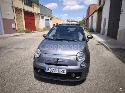 Usado Abarth 595 Turismo 160 CV (117 kW) 2013 Gris / plata Berlina