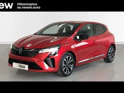 Usado Renault Clio V Techno 90 CV (66 kW) 2025 Rojo Berlina