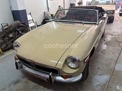 Usado MG TF 116 CV (85 kW) 2002 Beige Descapotable