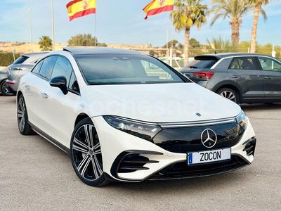 Eléctrico Usado 2022 Mercedes EQS450+ Berlina | 59.800 €