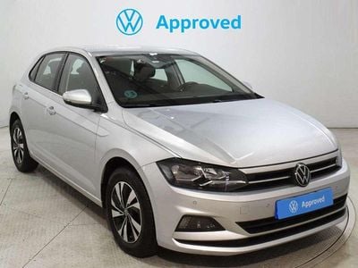 Usado VW Polo Advance 95 CV (69 kW) 2021 Plateado Utilitario