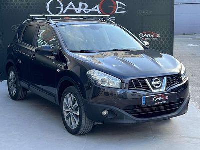 Usado Nissan Qashqai Tekna 106 CV (77 kW) 2009 Negro SUV