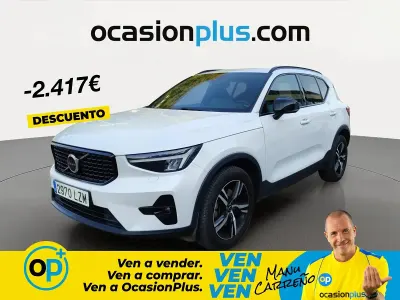 Usado Volvo XC40 Plus 163 CV (119 kW) 2022 Blanco SUV