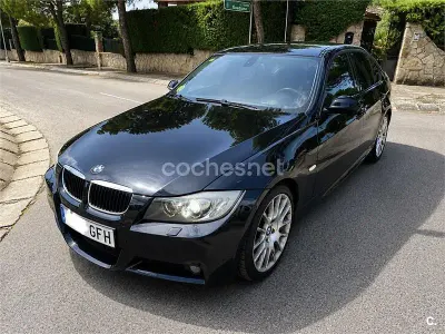 Usado BMW 320 Sport Line 163 CV (119 kW) 2008 Negro Berlina