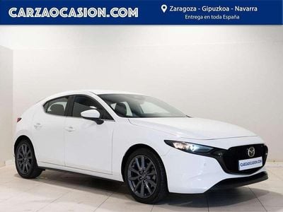 Używany Mazda 3 Center-Line 140 KM (102 kW) 2025 Biały Hatchback