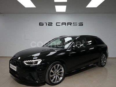 Usado Audi A4 S-Line 163 CV (119 kW) 2022 Negro Familiar