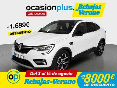 Usado Renault Arkana Zen 145 CV (106 kW) 2022 Blanco SUV
