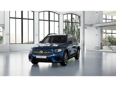 Usado Mercedes GLB200 150 CV (110 kW) 2025 Azul espectra SUV