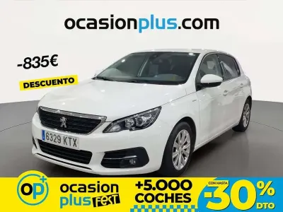 Usado Peugeot 308 Style 110 HP (80 kW) 2019 Branco Citadino