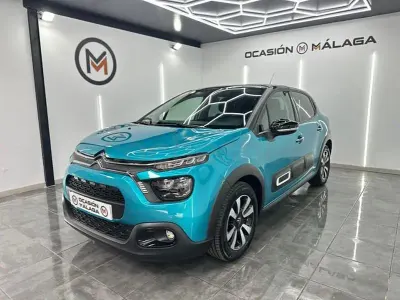 Usado Citroën C3 PureTech 83 CV (61 kW) 2023 Azul Utilitario