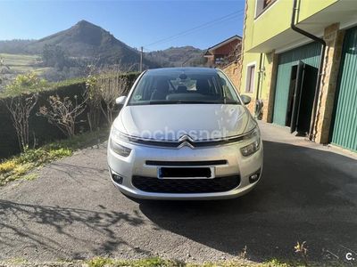 Usado Citroën Grand C4 Picasso Seduction 115 CV (84 kW) 2015 Gris / plata Monovolumen