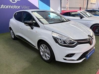 Usado Renault Clio IV LIMITED 90 CV (66 kW) 2019 Blanco Berlina