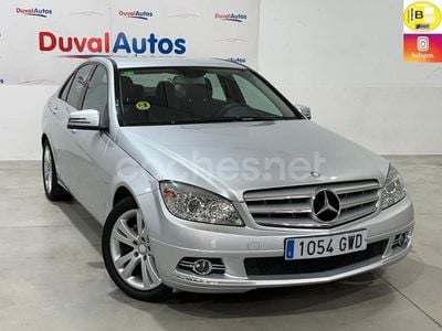 Gris / plata Usado 2010 Mercedes C200 Avantgarde Berlina | 11.900 € (Precio justo)