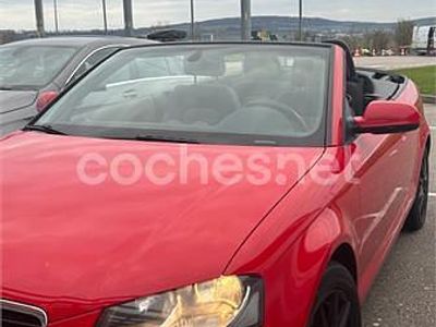 Rojo Usado 2010 Audi A3 Cabriolet Ambition Descapotable | 9900 €