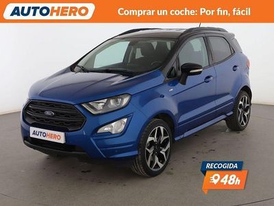 Azul Usado 2018 Ford Ecosport ST-Line SUV | 10.299 € (Precio justo)