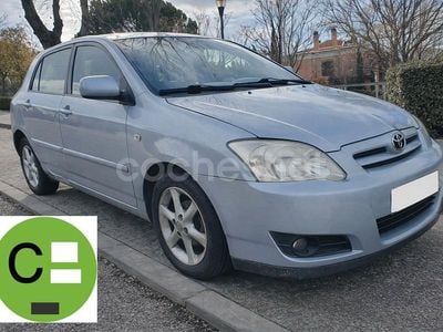 Usado Toyota Corolla Sol 110 CV (80 kW) 2005 Azul Berlina
