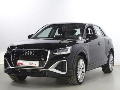 Usado Audi Q2 S-Line 150 CV (110 kW) 2024 Negro SUV