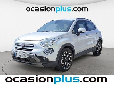 Usado Fiat 500X Cross 150 CV (110 kW) 2022 Gris SUV