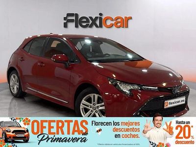 Usado Toyota Corolla Active 122 CV (89 kW) 2022 Rojo