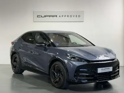 Usado Cupra Tavascan VZ 250 kW (340 CV) 2024 Azul SUV