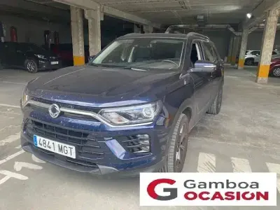 Usado SsangYong Korando