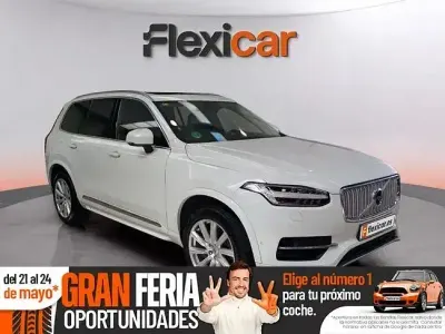 Käytetty Volvo XC90 Inscription 235 HP (172 kW) 2016 Valkoinen Katumaasturi