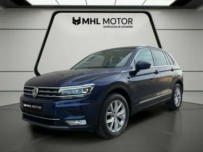 Usado VW Tiguan Sportline 190 CV (139 kW) 2017 Azul SUV