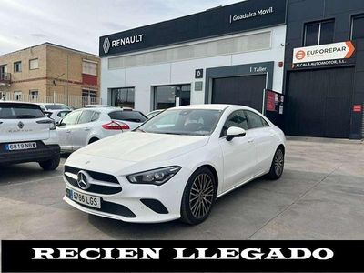 Usado Mercedes CLA220 Shooting Brake 190 CV (139 kW) 2020 Blanco Familiar