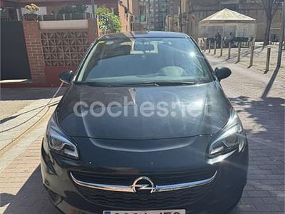 Usado Opel Corsa Excellence 100 CV (73 kW) 2015 Negro Utilitario