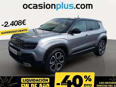 Gris Usado 2024 Jeep Avenger EV Summit SUV | 24.082 € (Buen precio)