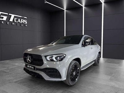 Usado Mercedes GLE350 321 CV (236 kW) 2020 Gris Coupe
