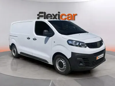 Usado Fiat Scudo 102 CV (75 kW) 2023 Blanco Van