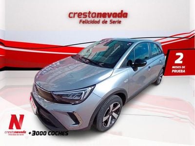 Brugt Opel Crossland X Edition 110 HK (80 kW) 2021 Grå SUV