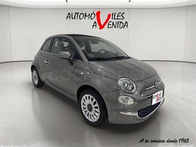 Usado Fiat 500C Dolcevita 70 CV (51 kW) 2022 Gris / plata Descapotable