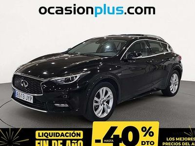 Negro Usado 2017 Infiniti Q30 Premium Utilitario | 14.590 € (Precio justo)