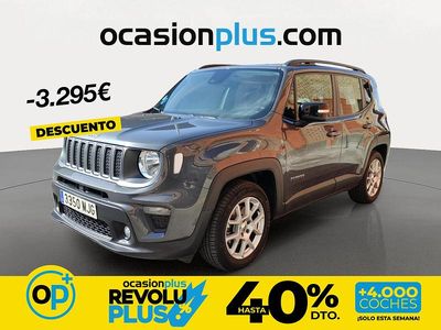 Usado Jeep Renegade Limited 130 CV (95 kW) 2023 Gris SUV