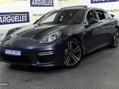 Usado Porsche Panamera Turbo