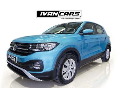 Usado VW T-Cross Edition 95 CV (69 kW) 2020 Azul SUV